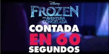 Frozen Contada en 60 Segundos | Spoiler alert!! | Oh My Disney