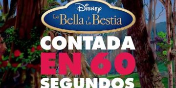 La Bella y la Bestia Contada en 60 Segundos | Oh My Disney